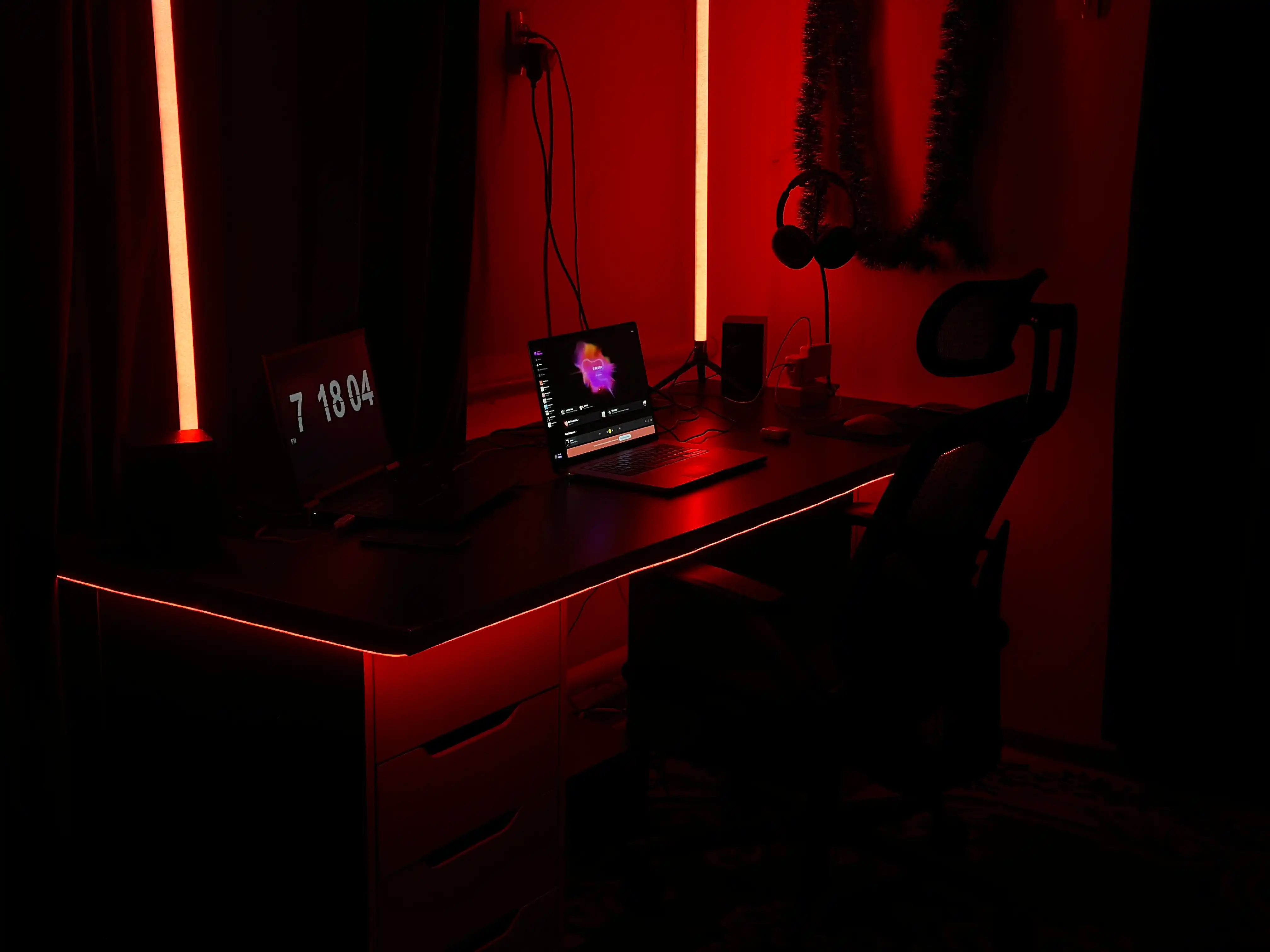 LED chiroq, pol chiroq, RGB LED neon chiroq, pol chiroq