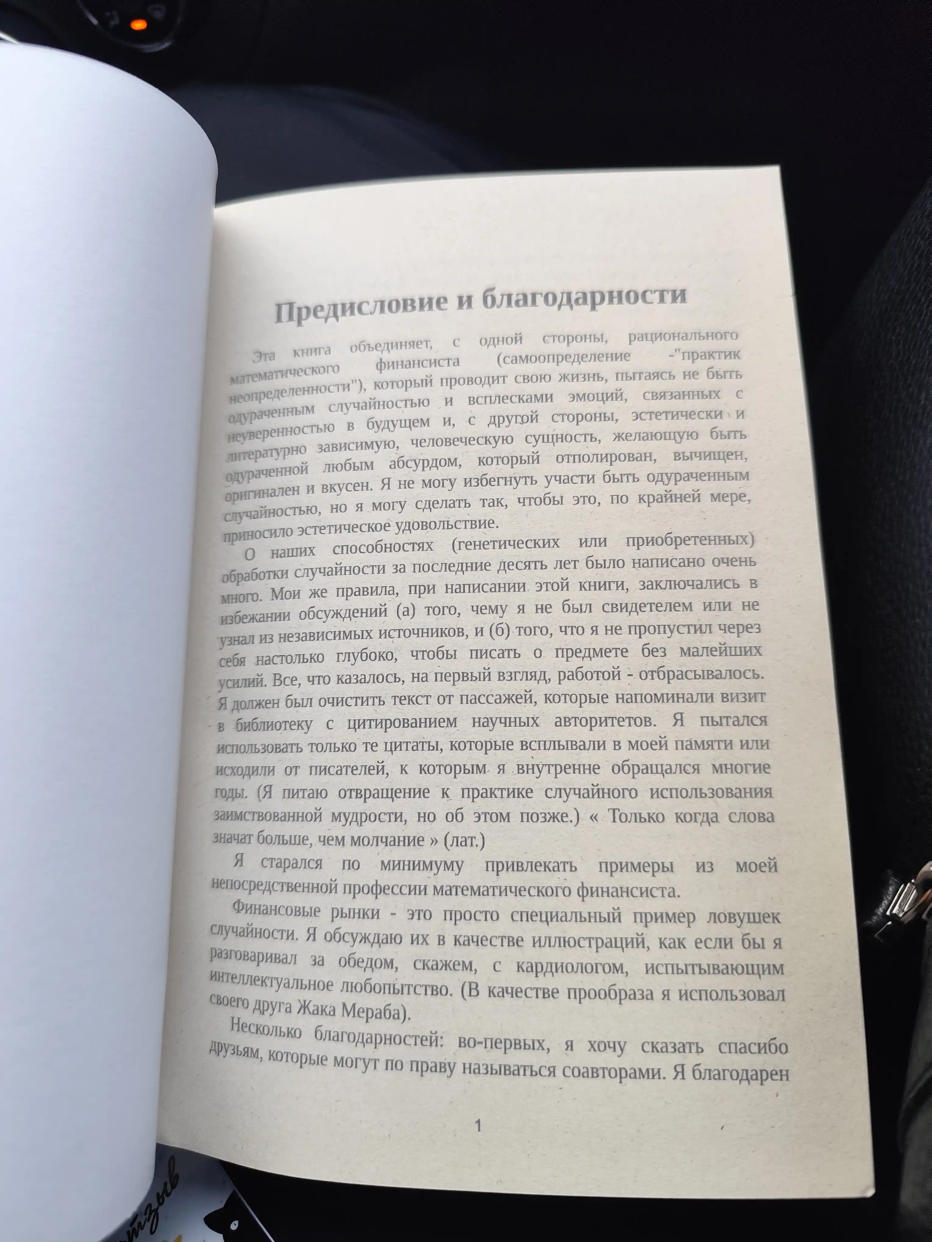Книга, Одураченные случайностью, Талеб Нассим Николас