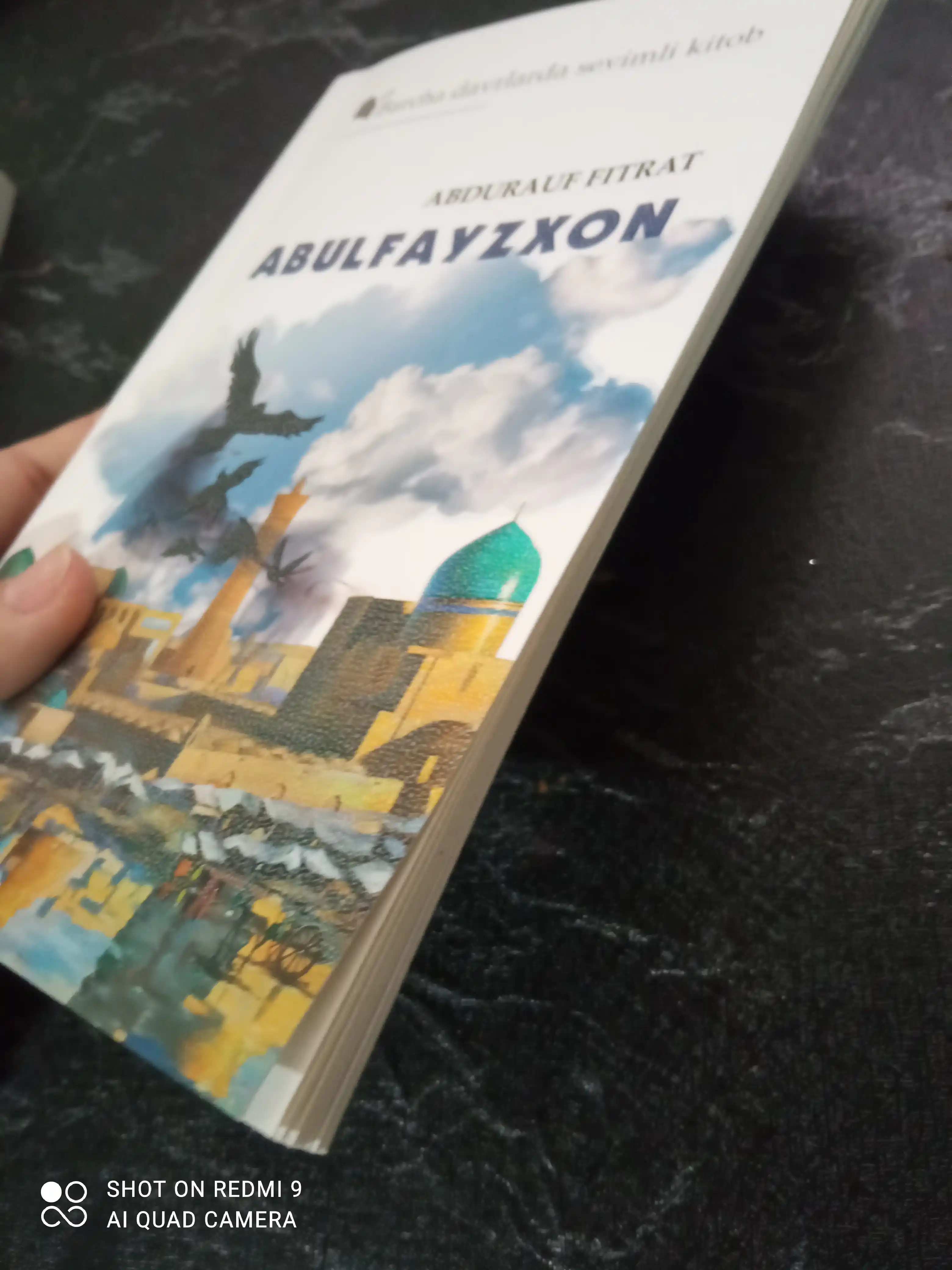 Абулфайзхон - Абдурауф Фитрат