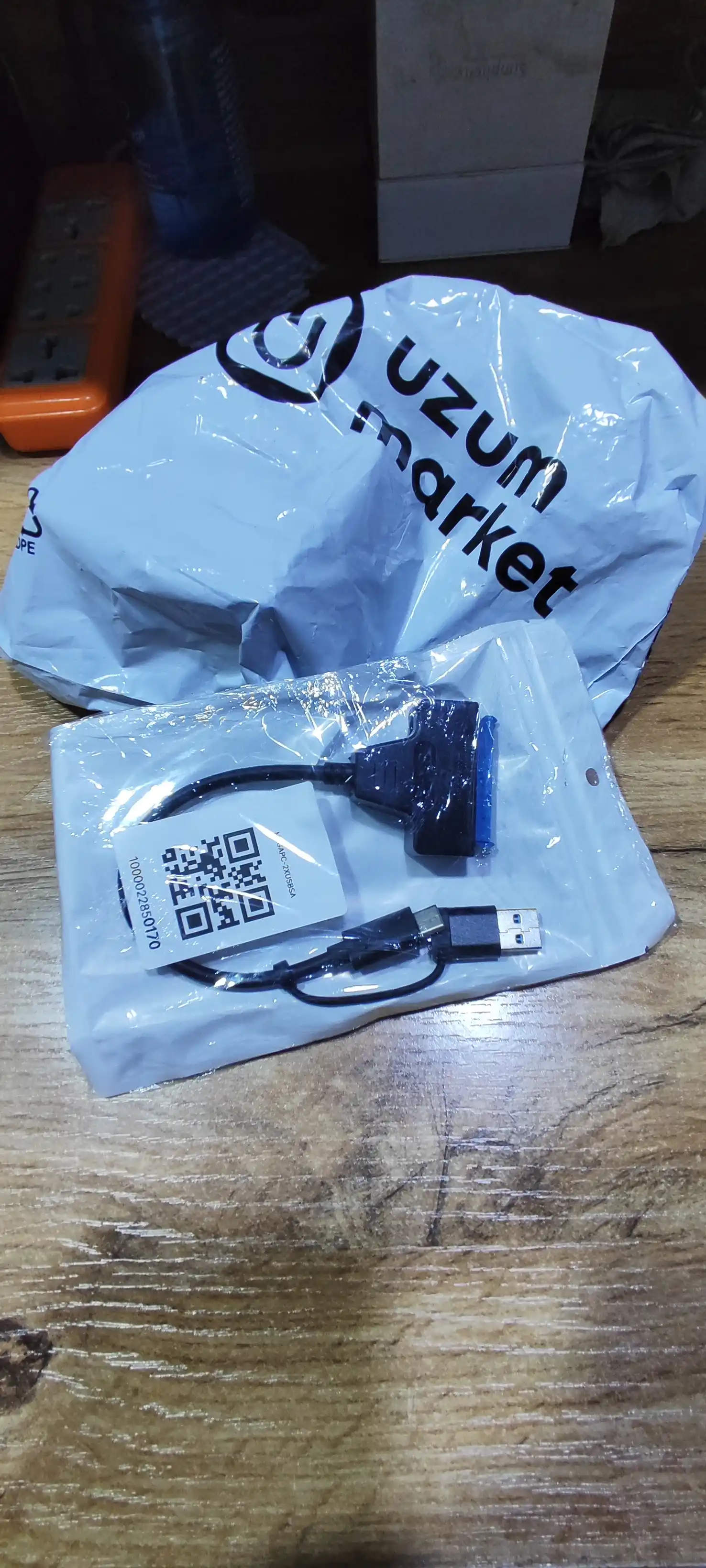 USB SATA adapteri, HDD, SSD 2.5 uchun