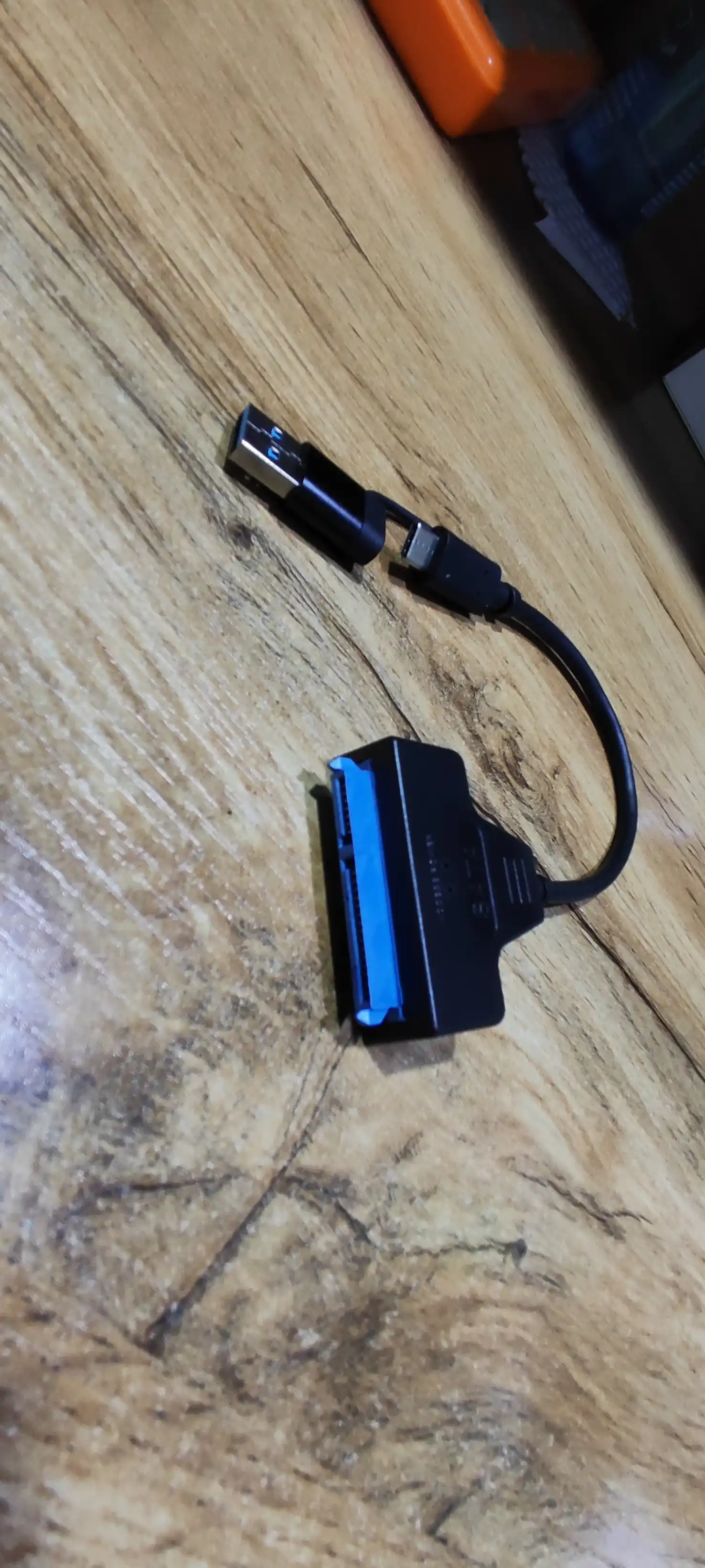 USB SATA adapteri, HDD, SSD 2.5 uchun