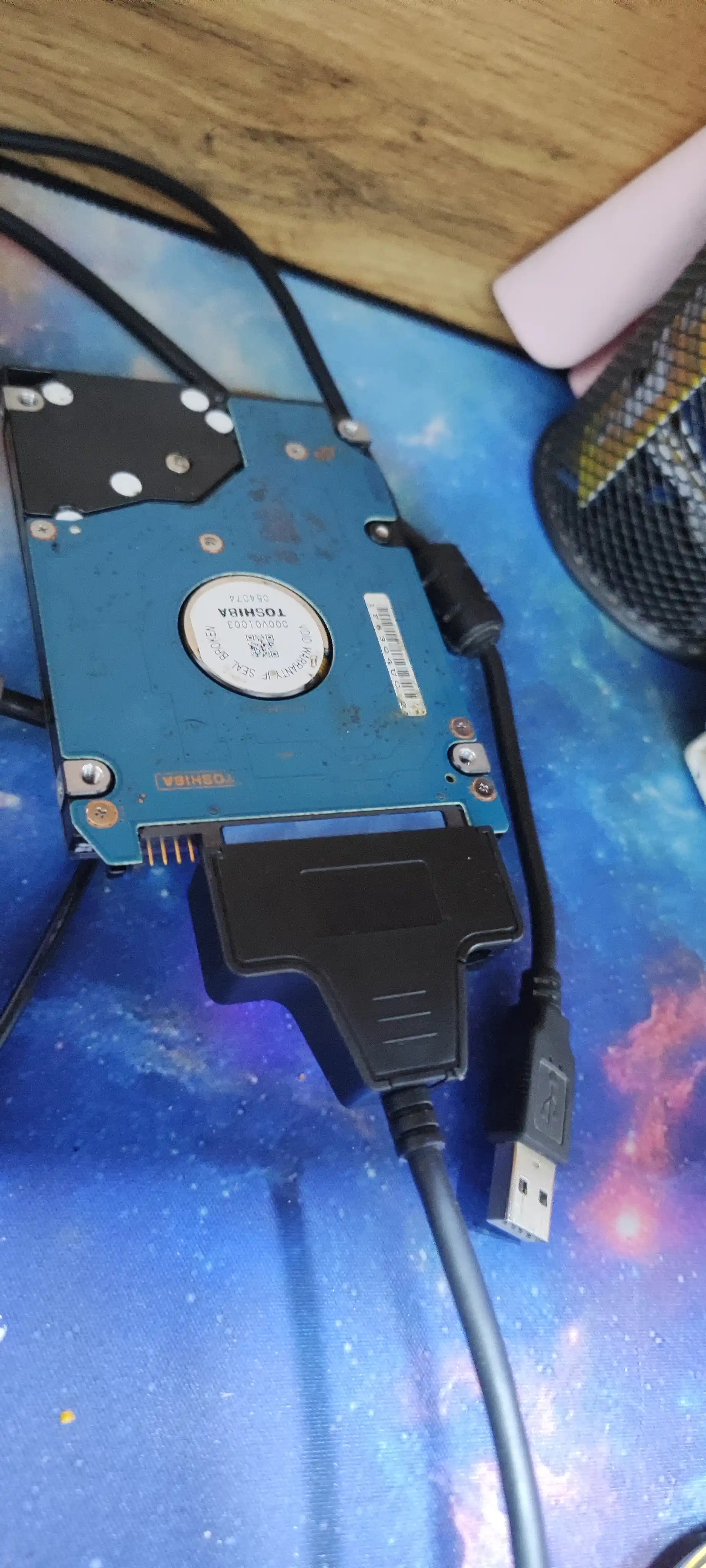 USB SATA adapteri, HDD, SSD 2.5 uchun
