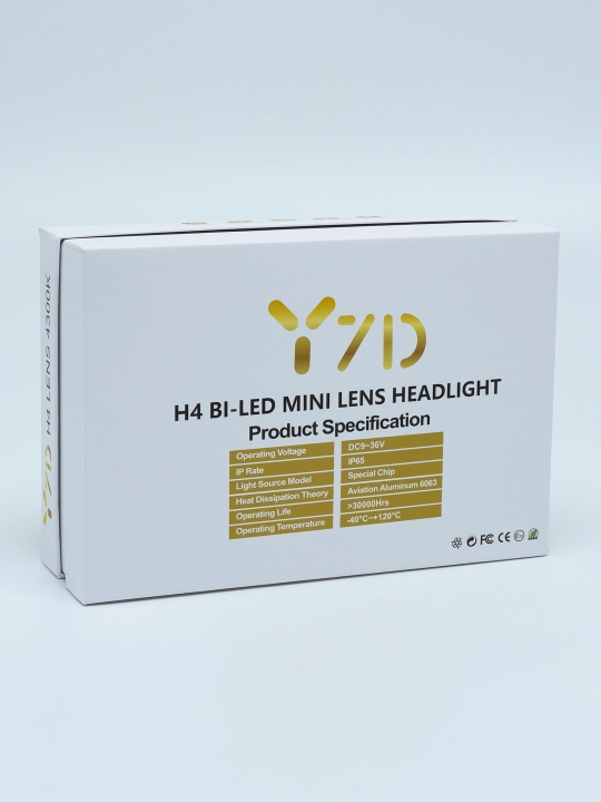 Zimmer Y7D Y7 LED H4: линейный светодиод для Автомобильные фары