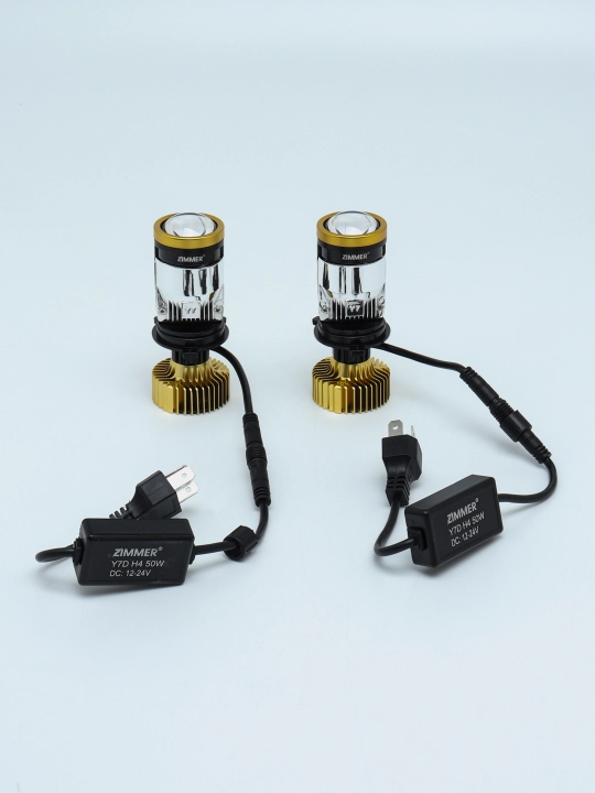 Zimmer Y7D Y7 LED H4: линейный светодиод для Автомобильные фары