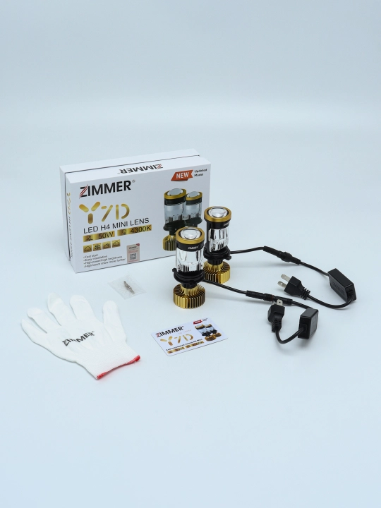 Zimmer Y7D Y7 LED H4: линейный светодиод для Автомобильные фары