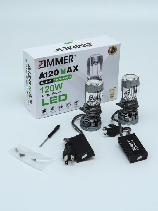 Zimmer Y7D Y7 LED H4: линейный светодиод для Автомобильные фары