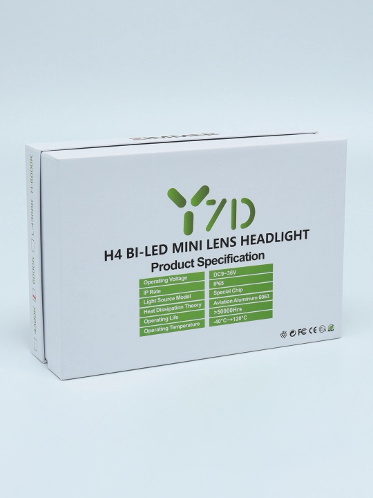 Zimmer Y7D Y7 LED H4: линейный светодиод для Автомобильные фары