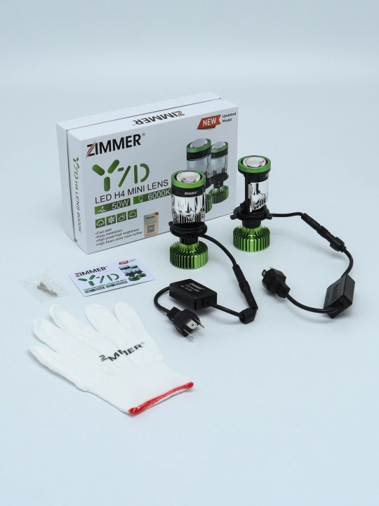 Zimmer Y7D Y7 LED H4: линейный светодиод для Автомобильные фары