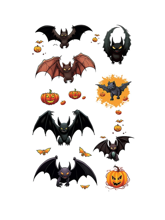 Временные татуировки 11–18 см, тату-наклейки - 