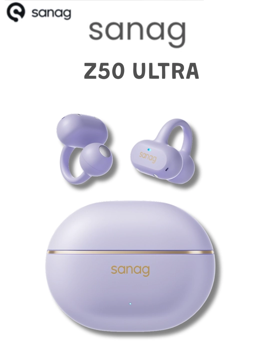 Беспроводные наушники SANAG Z50 Ultra, Bluetooth 6.0, OWS, IP55 - 