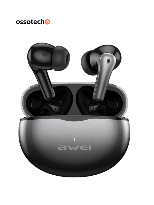 AWEI T62 TWS Bluetooth 5.3 наушники, 8 часов, Deep Bass, ENC шумоподавление, IPX5