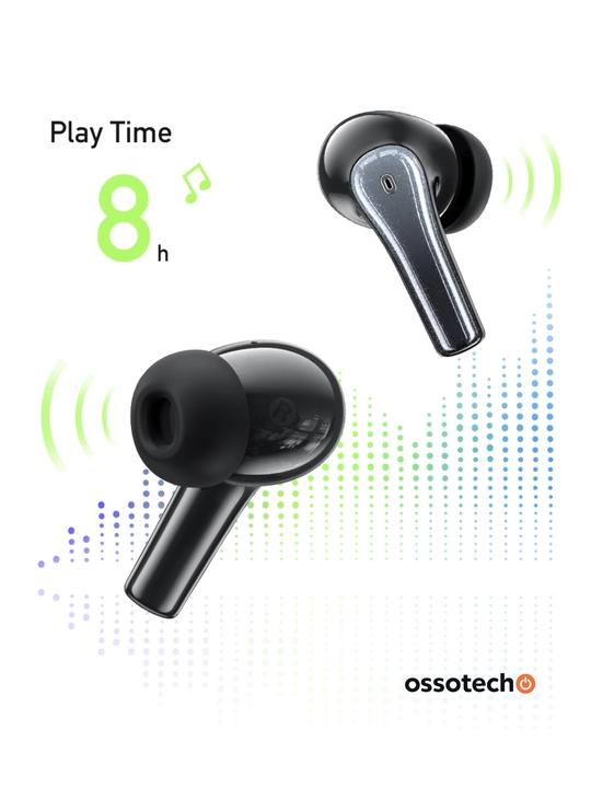 AWEI T62 TWS Bluetooth 5.3 наушники, 8 часов, Deep Bass, ENC шумоподавление, IPX5