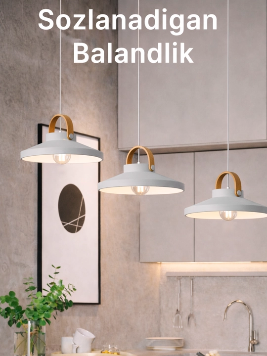 Lyustra osma, xaytek lustra, loft qandillar, oshxona, kafe, barga qandillar