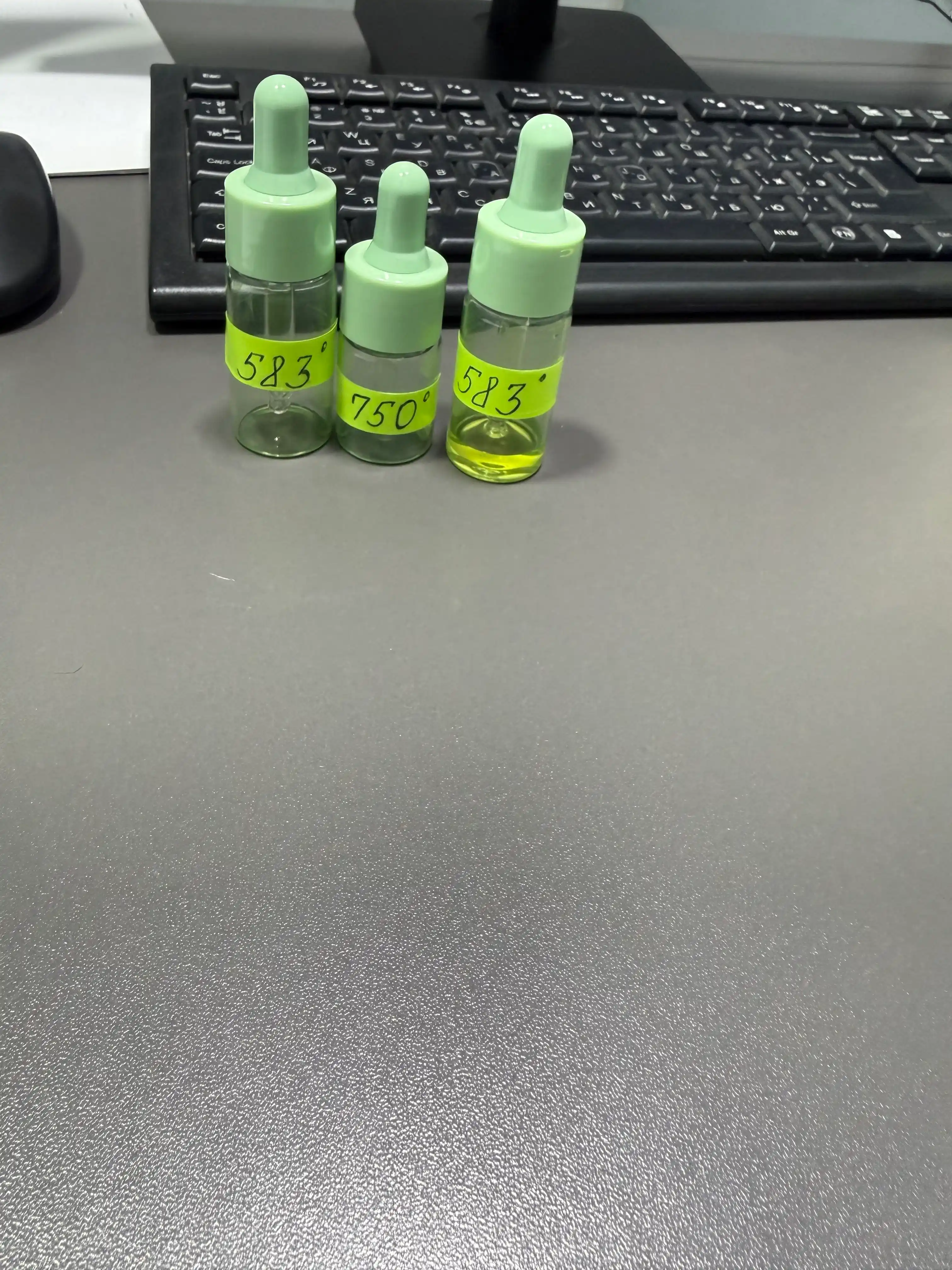 Shisha flakon pipetkali