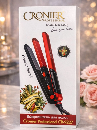 Выпрямитель для волос Cronier Professional CR-9227 (керамический) — MTRD247-CRONIERCR9227