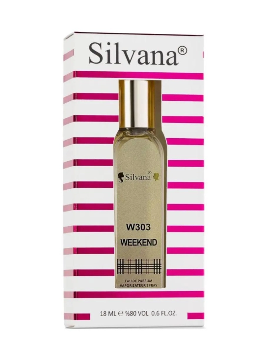 Parfyumlangan suv SILVANA W303, Burberry Weekend, 50 va 18 ml