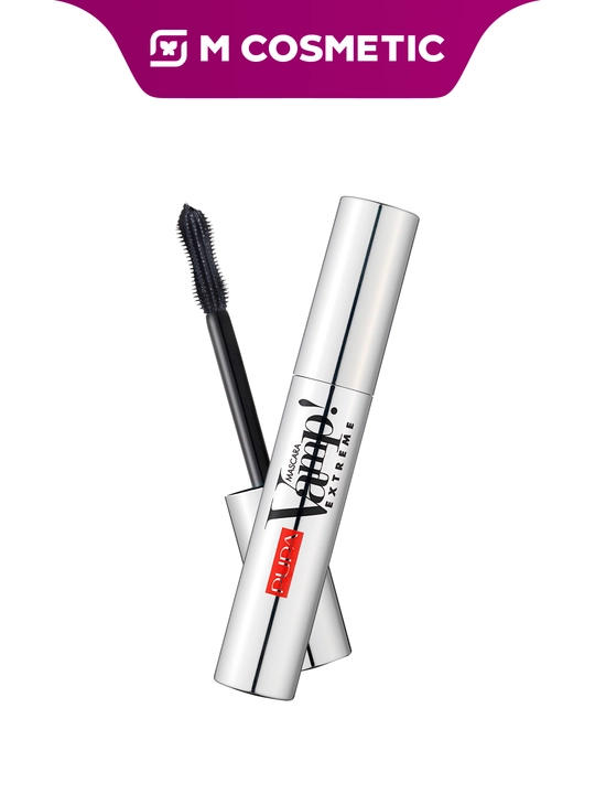 PUPA kipriklar uchun tush Vamp Extra Super hajm, 12 ml, t010 - 