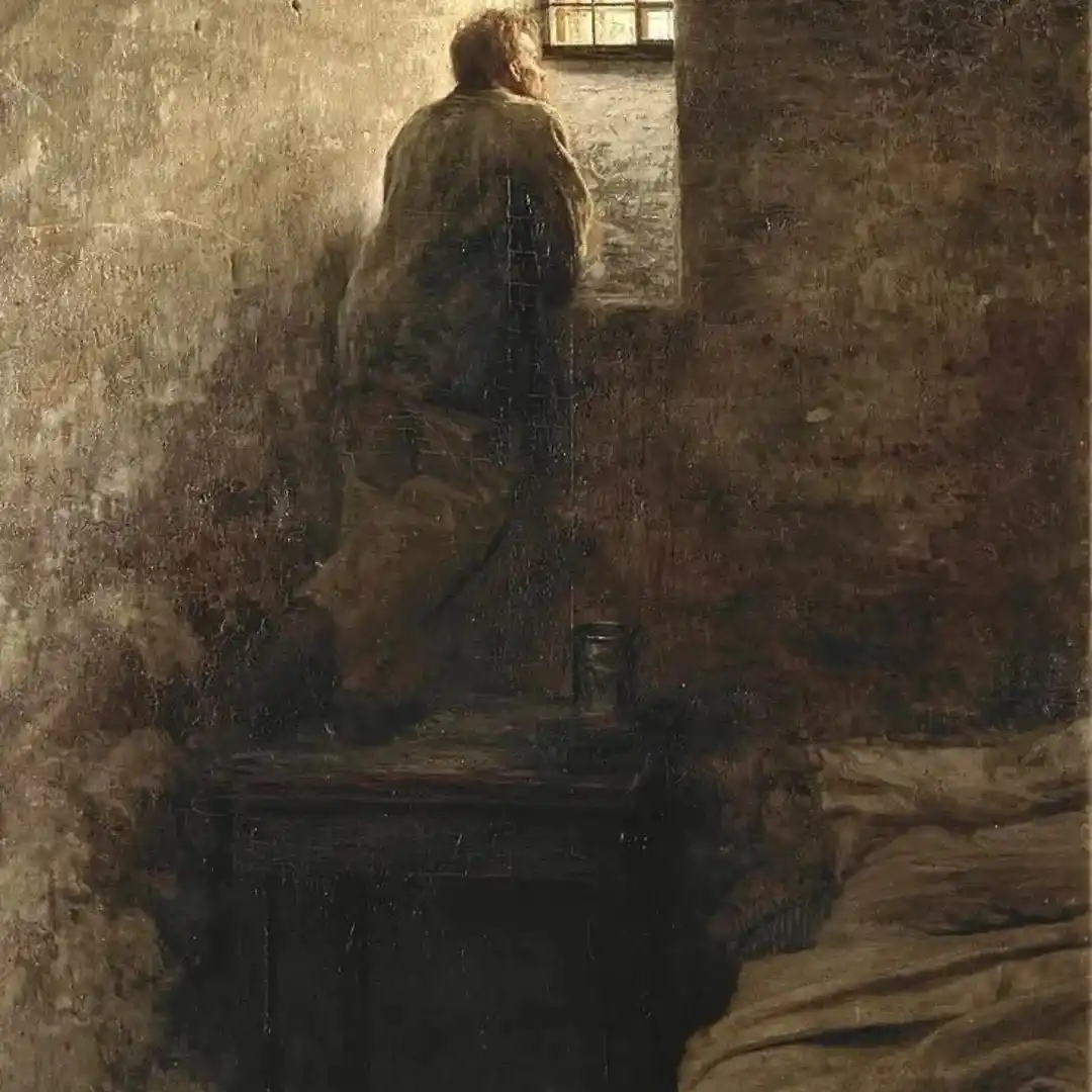 Ochlik, Knut Hamsun