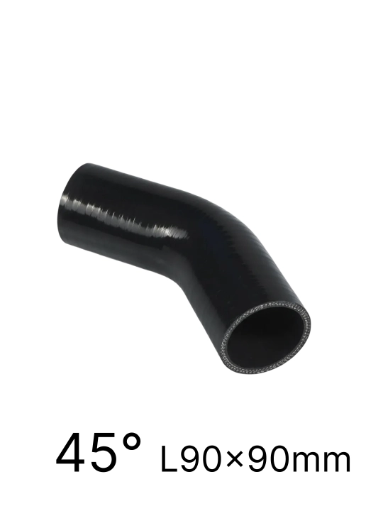 Silikon quvur D2" (51 mm) 0°/45°/90° - 