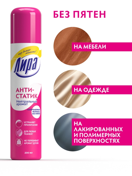 LIRA antistatik sprey 200ml