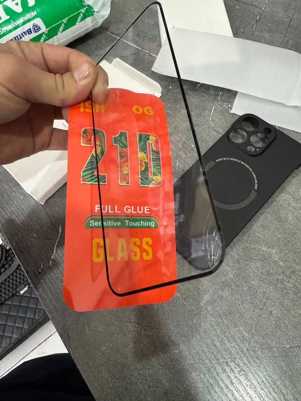 Himoya oynasi-antishpion iPhone 11,12,13,14,15,16,6s,7,8,SE,XR,XS,Pro,Max,Plus,Mini uchun