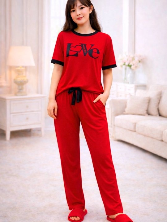 Ayollar uchun uy uchun to'plam, 3 tasi 1 da pijama, razmer standart 46-48-50-52, viskoza