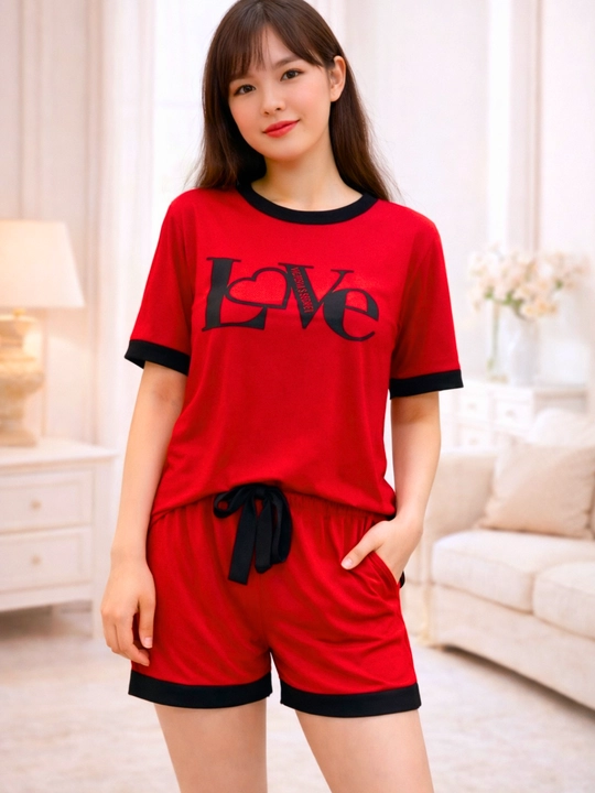 Ayollar uchun uy uchun to'plam, 3 tasi 1 da pijama, razmer standart 46-48-50-52, viskoza