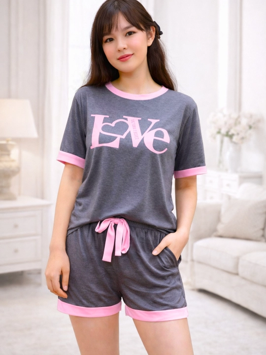 Ayollar uchun uy uchun to'plam, 3 tasi 1 da pijama, razmer standart 46-48-50-52, viskoza