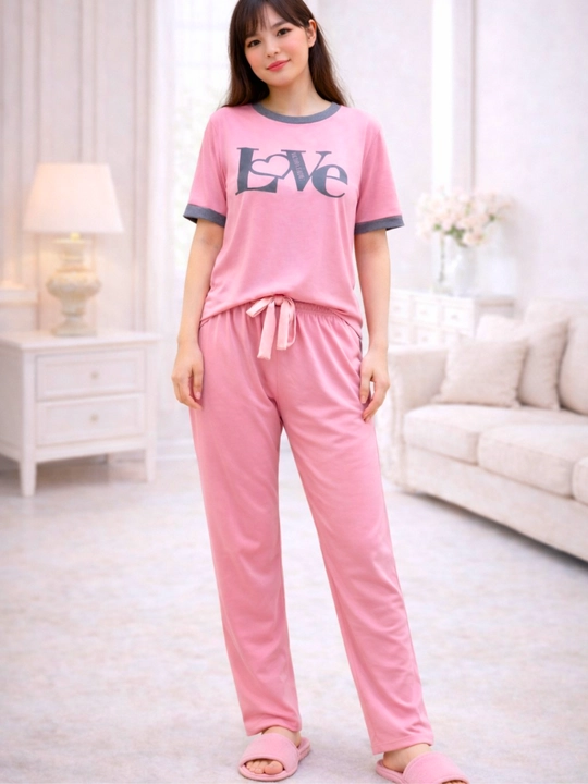 Ayollar uchun uy uchun to'plam, 3 tasi 1 da pijama, razmer standart 46-48-50-52, viskoza