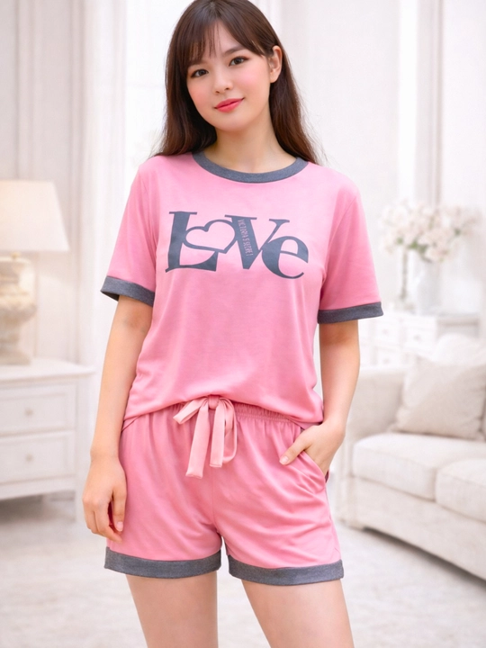 Ayollar uchun uy uchun to'plam, 3 tasi 1 da pijama, razmer standart 46-48-50-52, viskoza