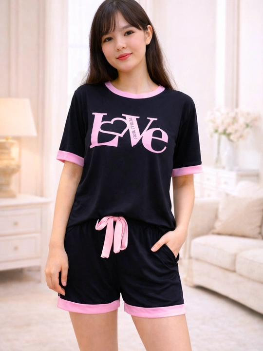 Ayollar uchun uy uchun to'plam, 3 tasi 1 da pijama, razmer standart 46-48-50-52, viskoza