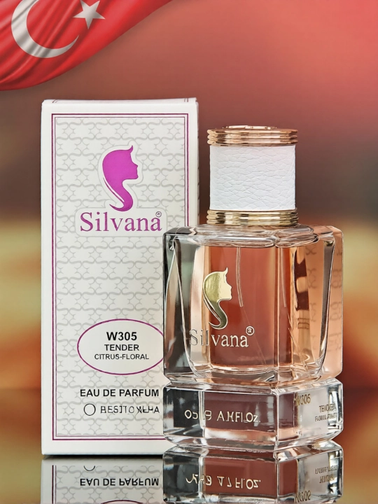 Pаrfyumlangan suv SILVANA W305, Chanel Chance Tendre, 50 va 18 ml