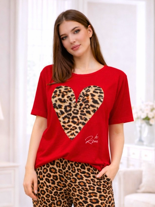 Ayollar uchun uy uchun to'plam, 3 tasi 1 da pijama, razmer standart 46-48-50-52, viskoza