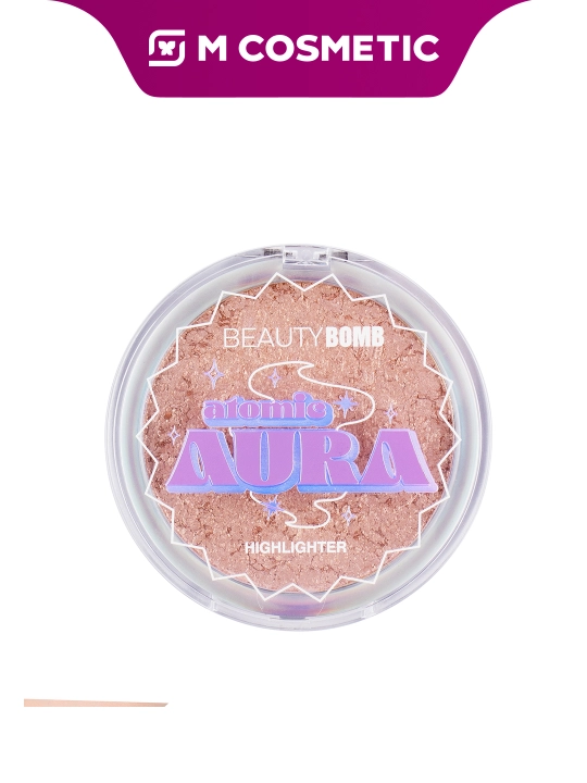 BEAUTY BOMB Atomic Aura y uchun haylayter t01 8g - 