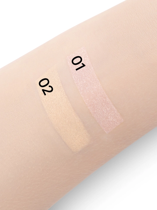 BEAUTY BOMB Atomic Aura y uchun haylayter t01 8g