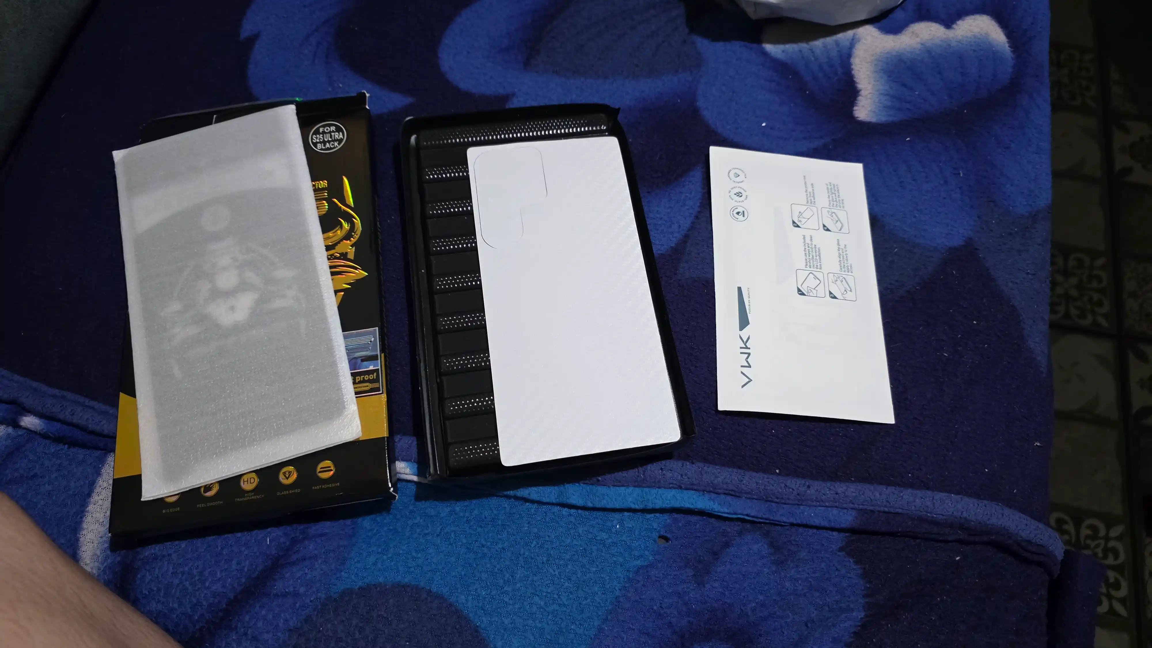 Himoya oynasi VWK Samsung S24/S25,S26, Ultra