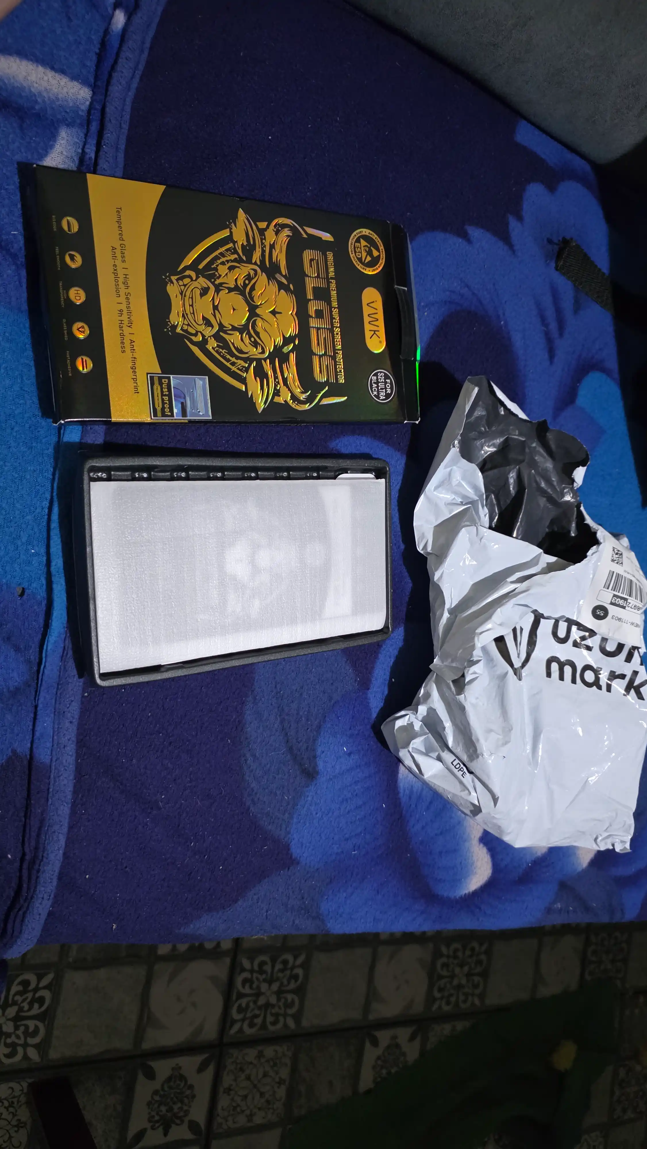Himoya oynasi VWK Samsung S24/S25,S26, Ultra