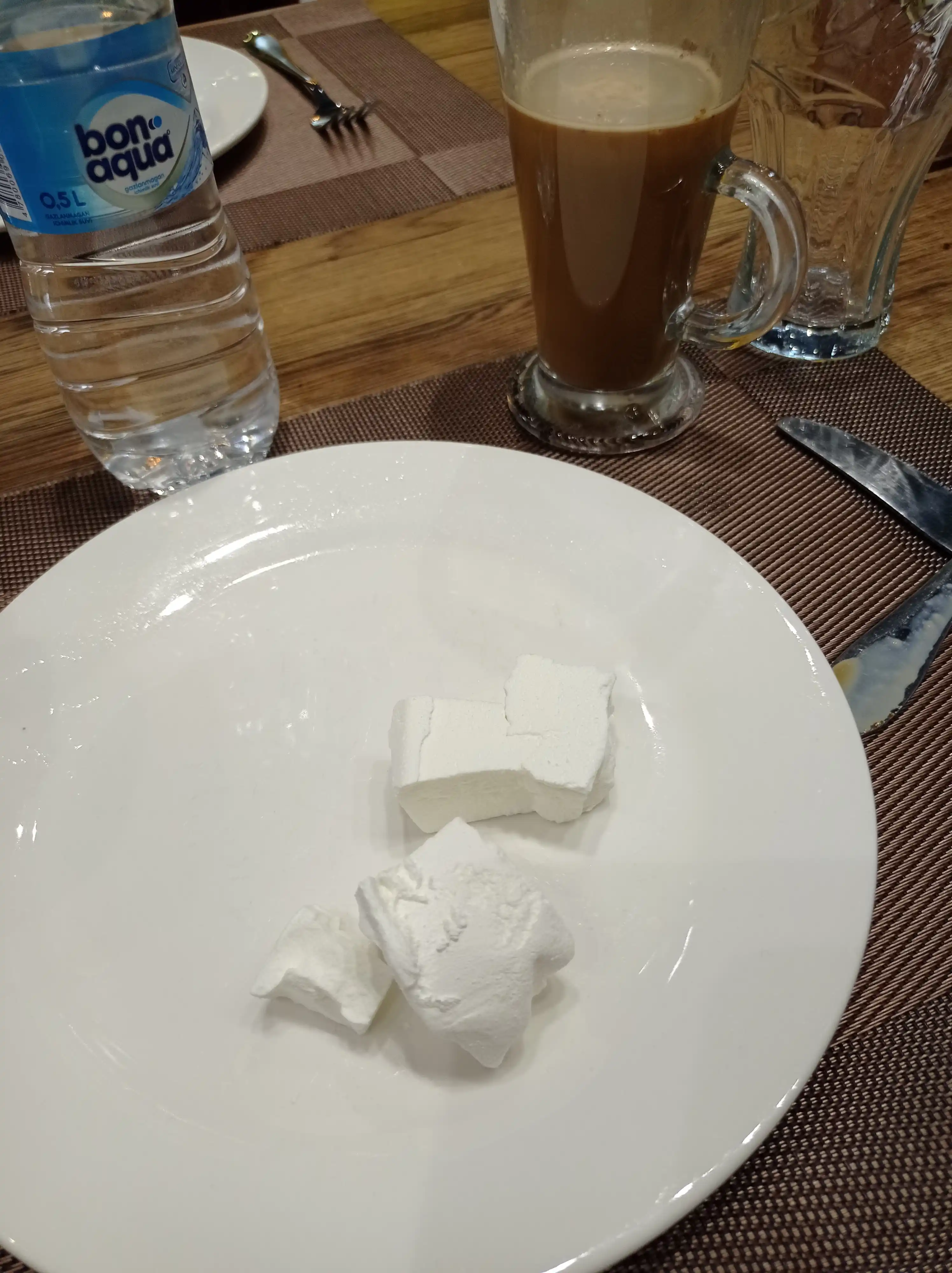 Sublimatsiya qilingan muzqaymoq «Vanilli»
