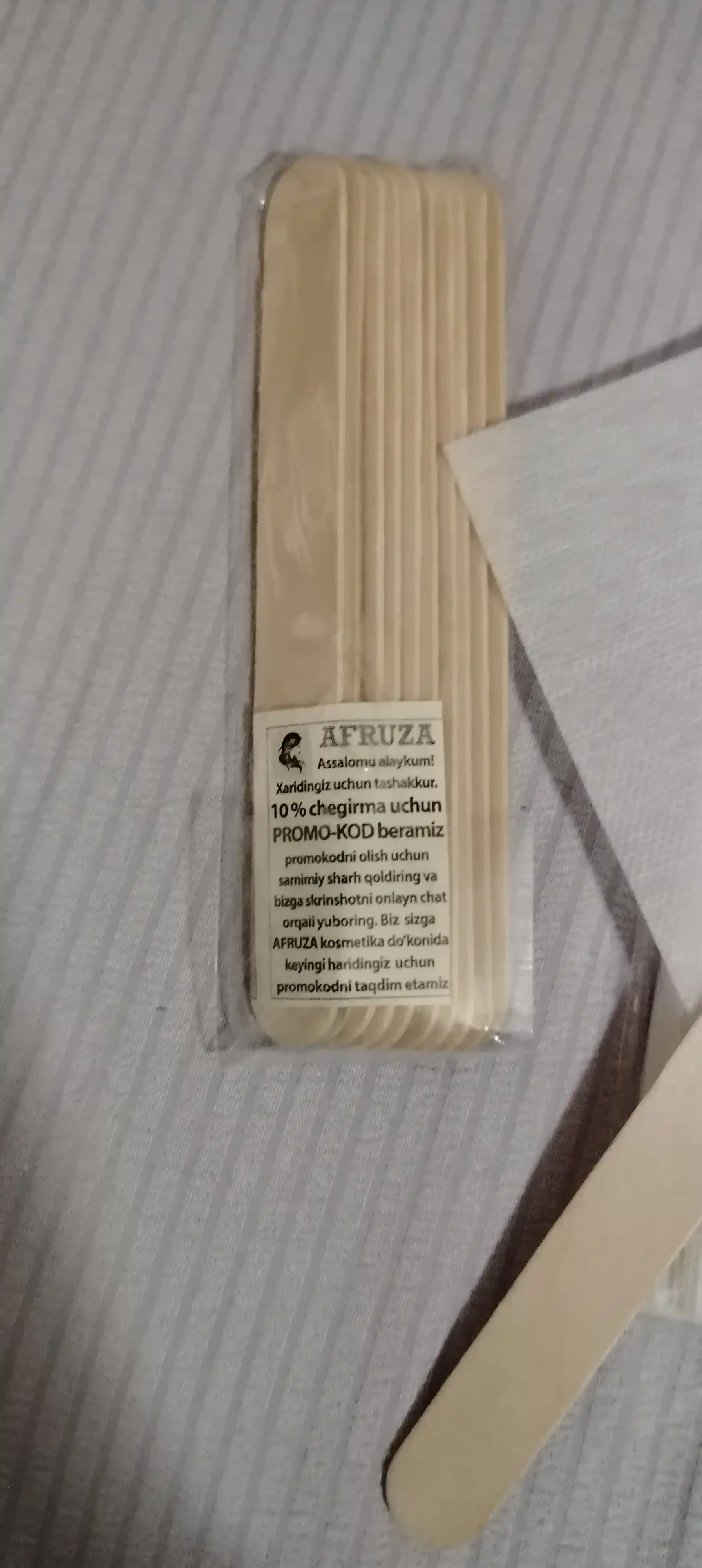 Шпатель-палочки для депиляции и шугаринга, Dely 10, 20, 50 штук