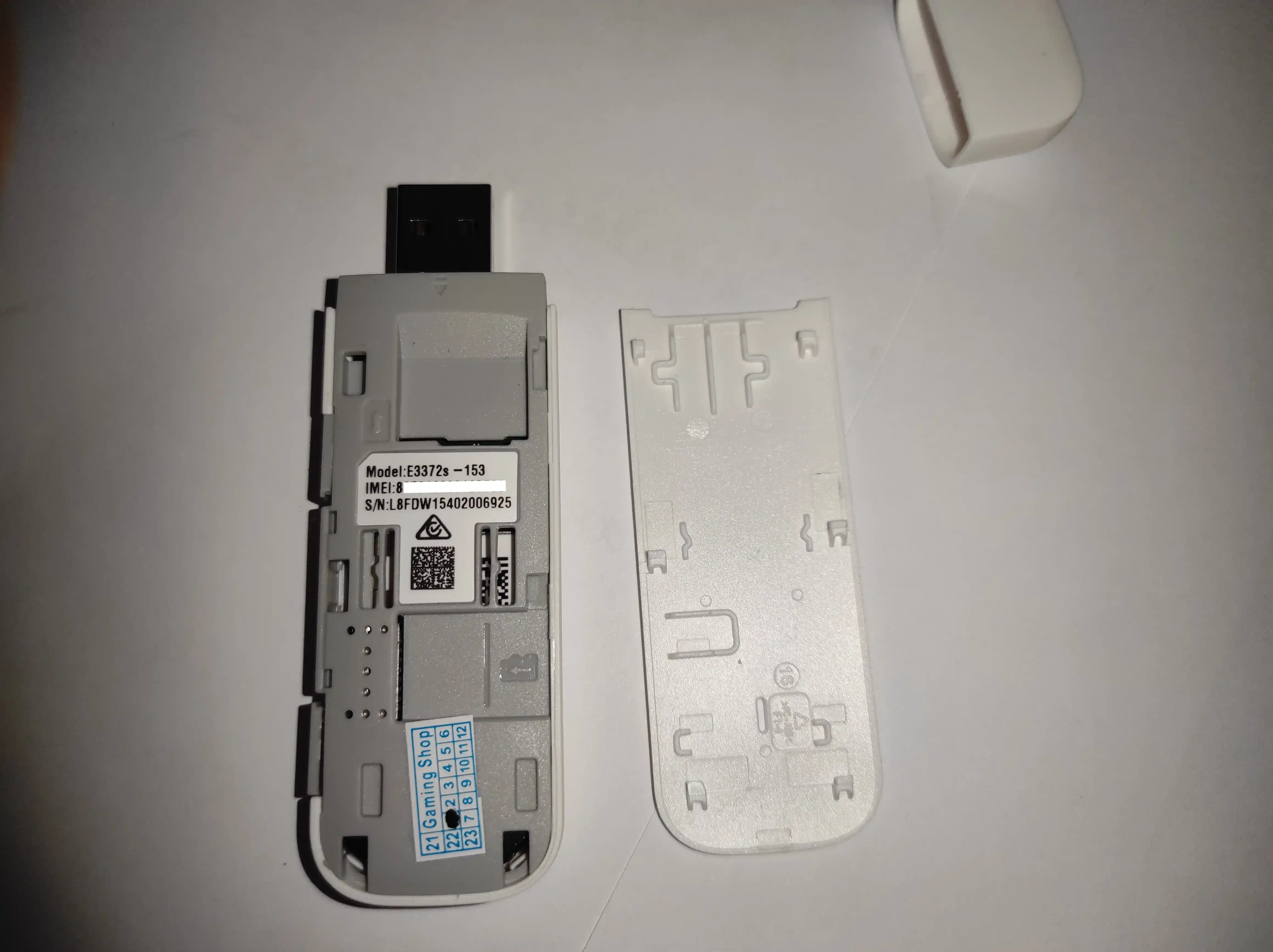E-3372S 4G Huawei Usb модем