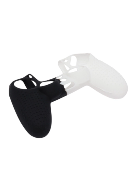 PS4 DualShock 4 o‘yin qurilmasi uchun himoyalovchi silikon g‘ilof, sirpanishga qarshi
