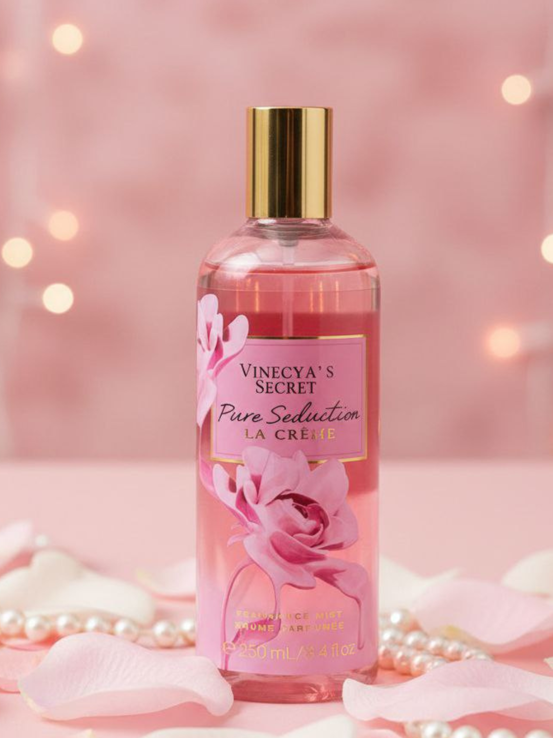 Vinecya's Secret спрей, разные запахи, боди мист Vinecya's Secret - 