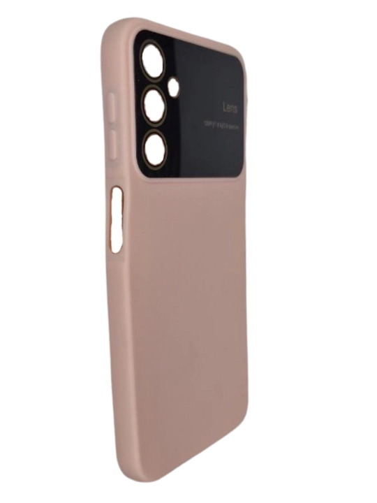 Samsung A54 A53 A52 A51 A34 A33 A24 A23 A14 A13 A12 A72 uchun matoviy Lens chehol