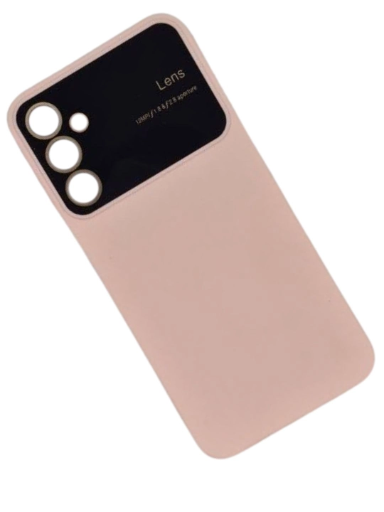 Samsung A54 A53 A52 A51 A34 A33 A24 A23 A14 A13 A12 A72 uchun matoviy Lens chehol