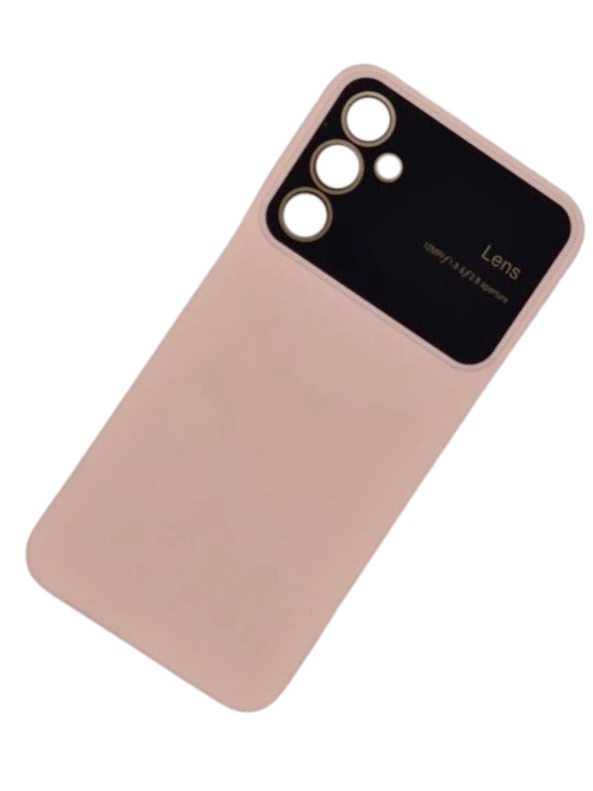 Samsung A54 A53 A52 A51 A34 A33 A24 A23 A14 A13 A12 A72 uchun matoviy Lens chehol