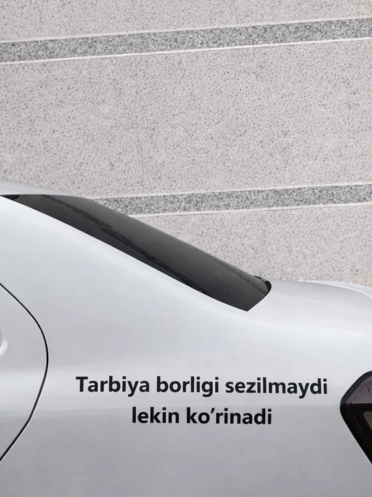 Автомобильные наклейки - 