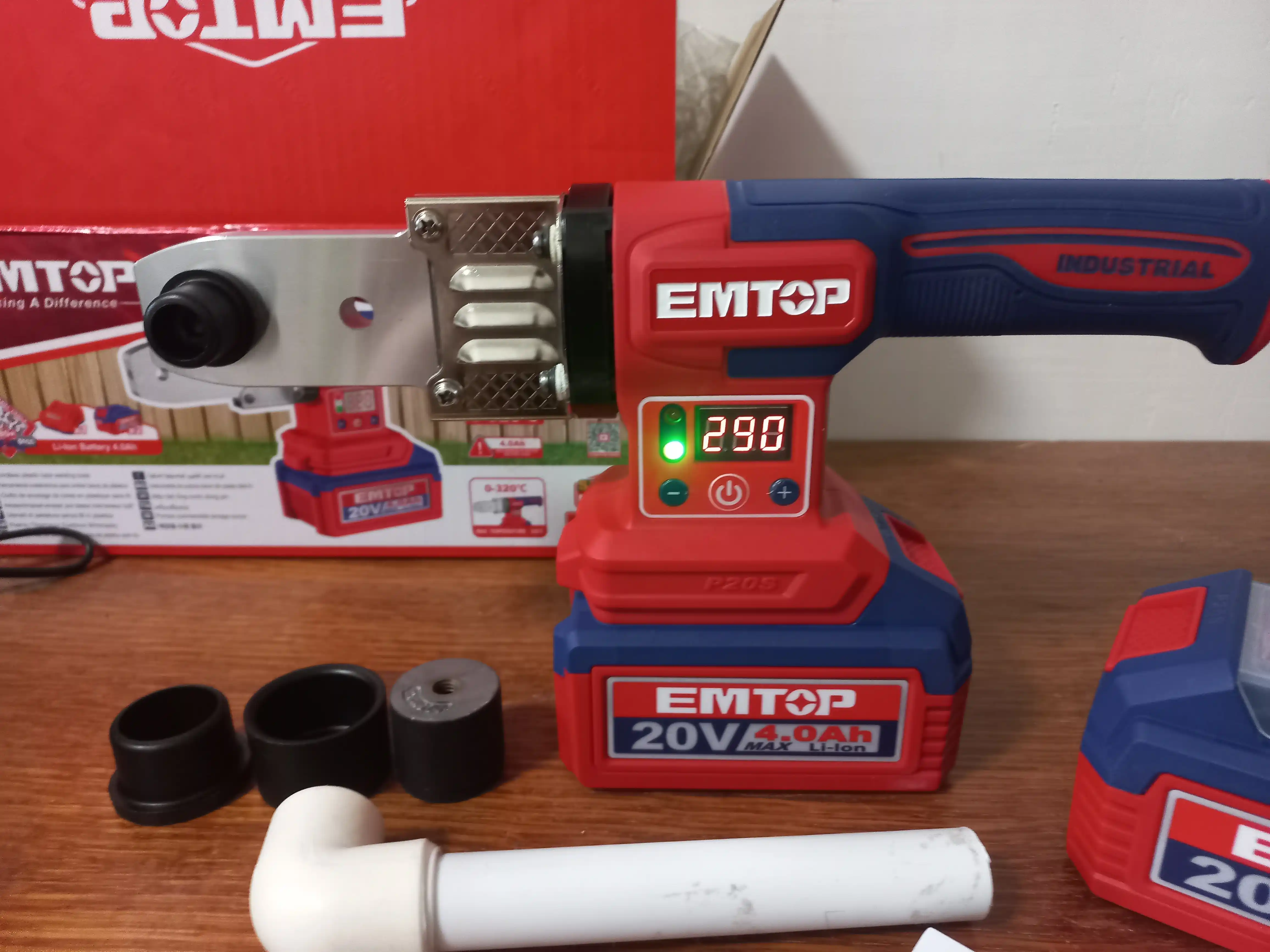 Akkumulyatorli Santexnik dazmol 20V EMTOP ETWTL20182