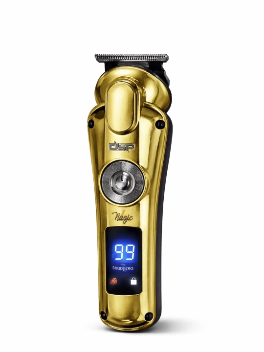 DSP Gold FX 8in1 professional grooming kit — soch va soqol uchun, IPX6