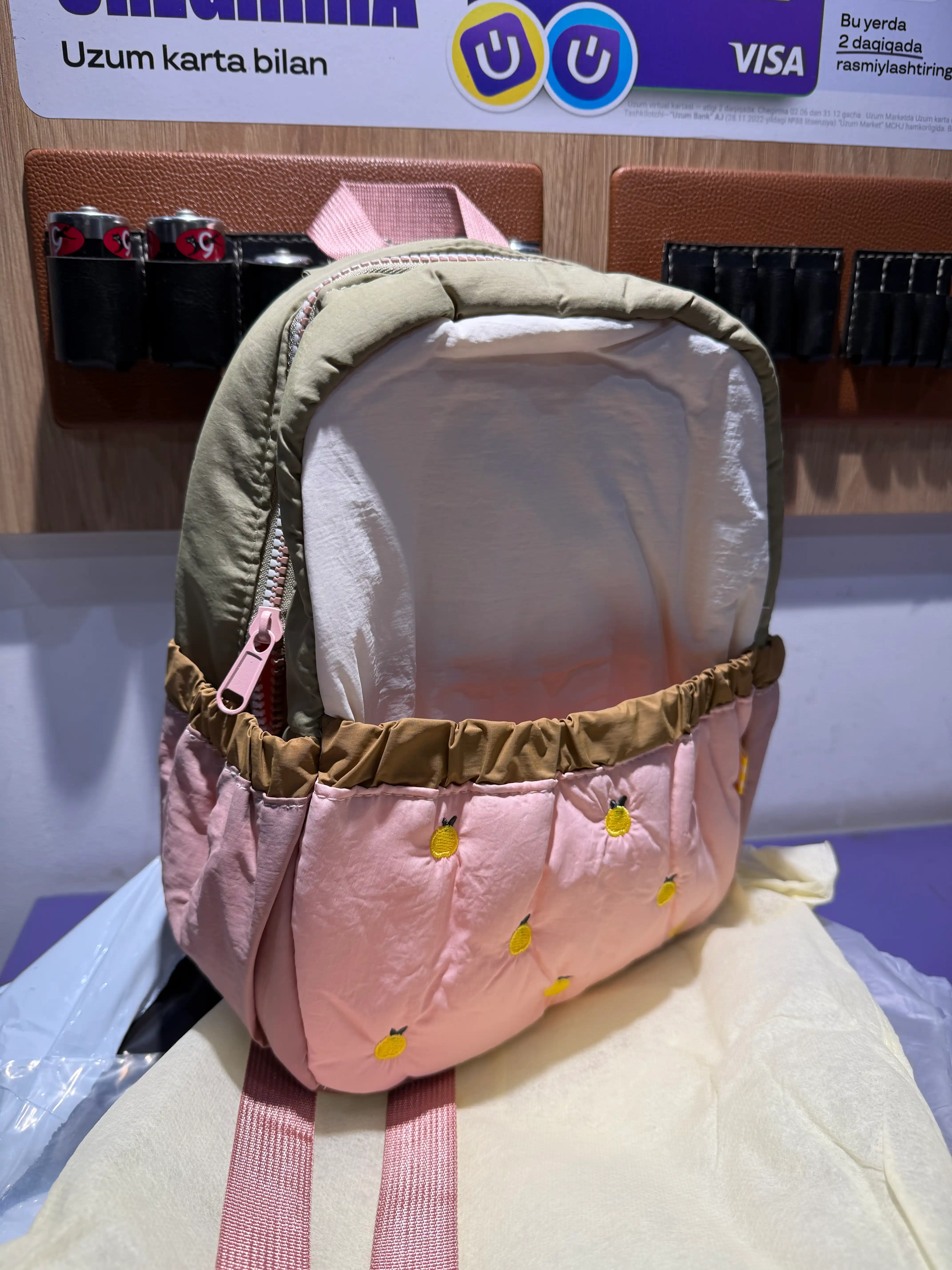 Детский рюкзак в садик 1-7 лет, до школьный