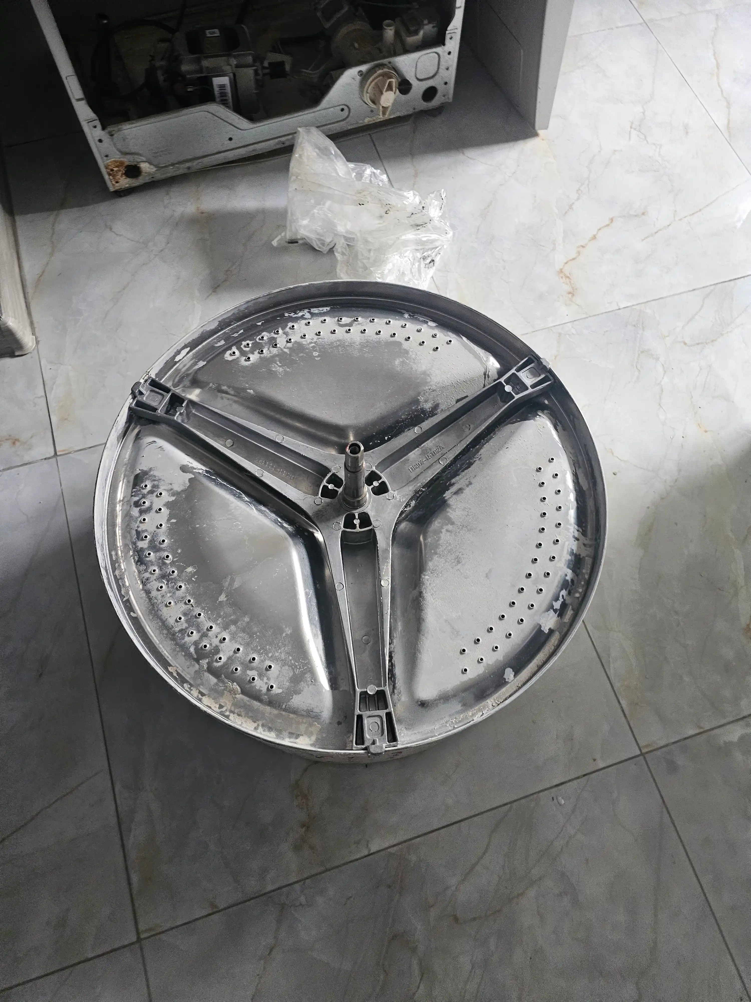 SAMSUNG kir yuvish mashinasi barabanining xoch qismi, DC97-15182A